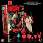 Hellboy Action Figure 1/12 Scale Bundle Pack