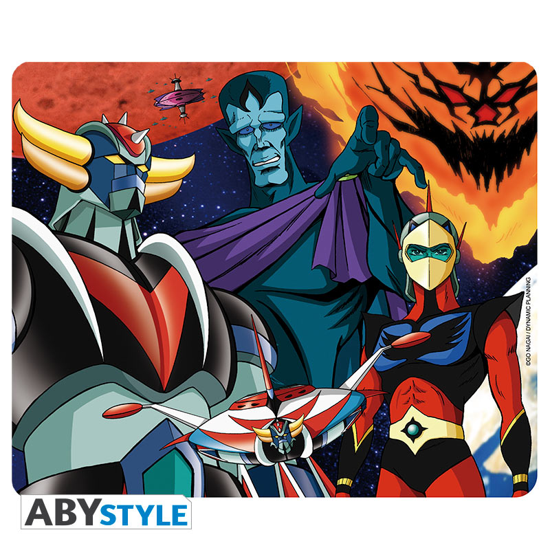 ABYACC338 GRENDIZER - Flexible mousepad - Group - immagine 1