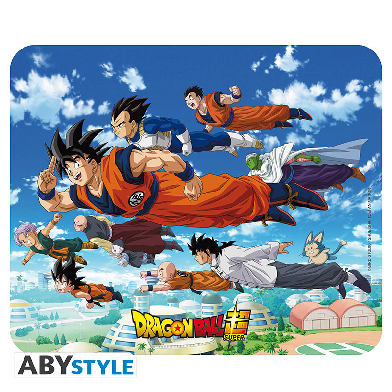 ABYACC341 DRAGON BALL SUPER - Flexible mousepad - Group - immagine 1