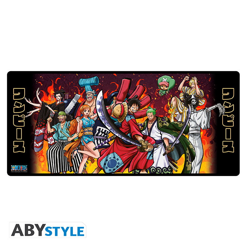 ABYACC478 ONE PIECE - Mousepad XXL 90 0 - Battle in Wano - immagine 1