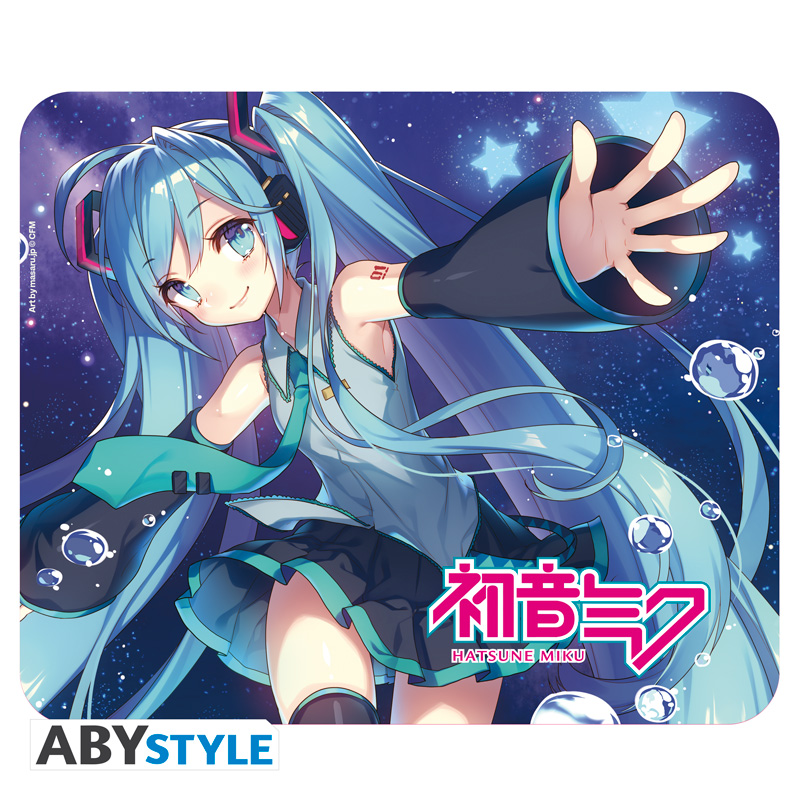 ABYACC561 HATSUNE MIKU - Flexible mousepad - Miku - immagine 1