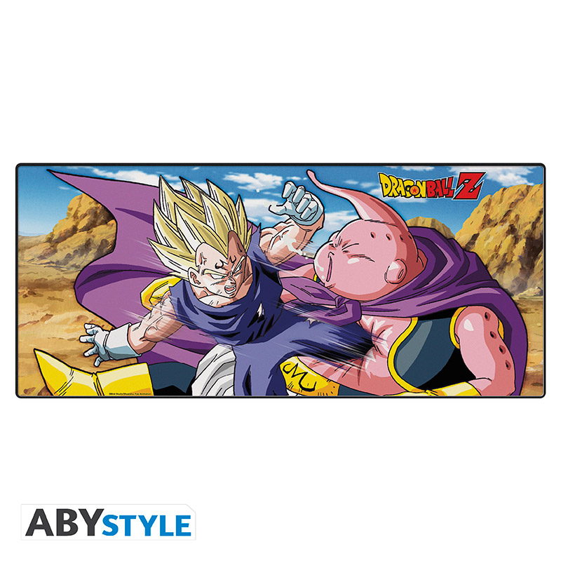 ABYACC592 DRAGON BALL - Mousepad XXL 90 0 - Buu vs Majin Vegeta - immagine 1
