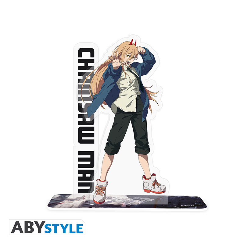 ABYACF134 CHAINSAW MAN - Acryl® - Power - immagine 1