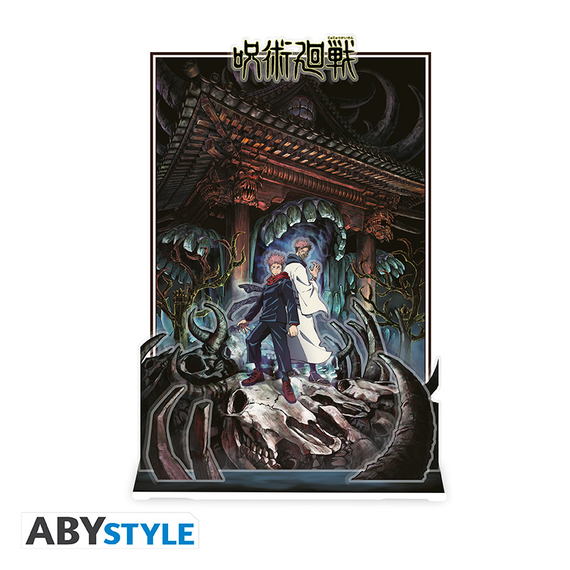 ABYACF181 JUJUTSU KAISEN - Acryl® Diorama - Domain Expansion - immagine 1