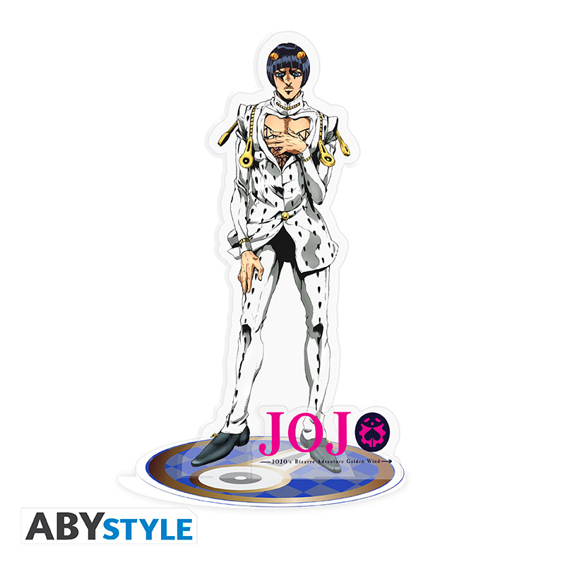 ABYACF231 JOJO'S BIZARRE ADVENTURE - Acryl® - Bruno - immagine 1