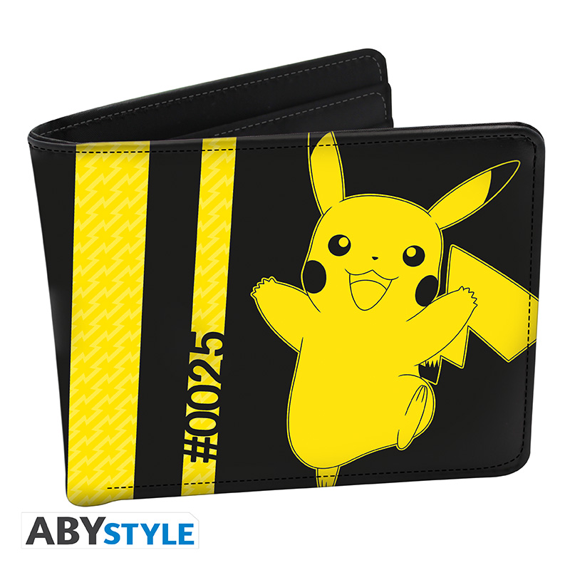 ABYBAG791 POKEMON - Wallet Pikachu - Vinyl - immagine 1