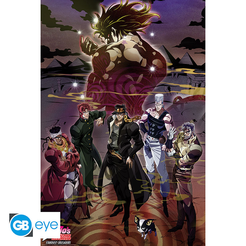 ABYDCO504 JOJO'S BIZARRE ADVENTURE - Poster Maxi 91.5 1 FSC Mix - Group - immagine 1