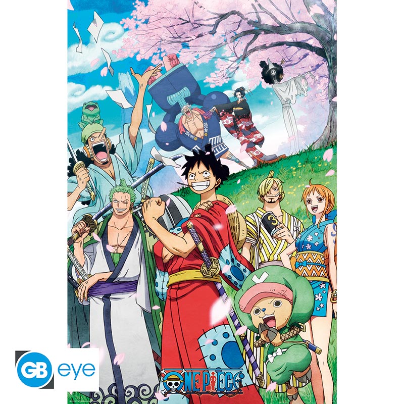 ABYDCO719 ONE PIECE - Poster Maxi 91.5 1 FSC MIX - Wano - immagine 1