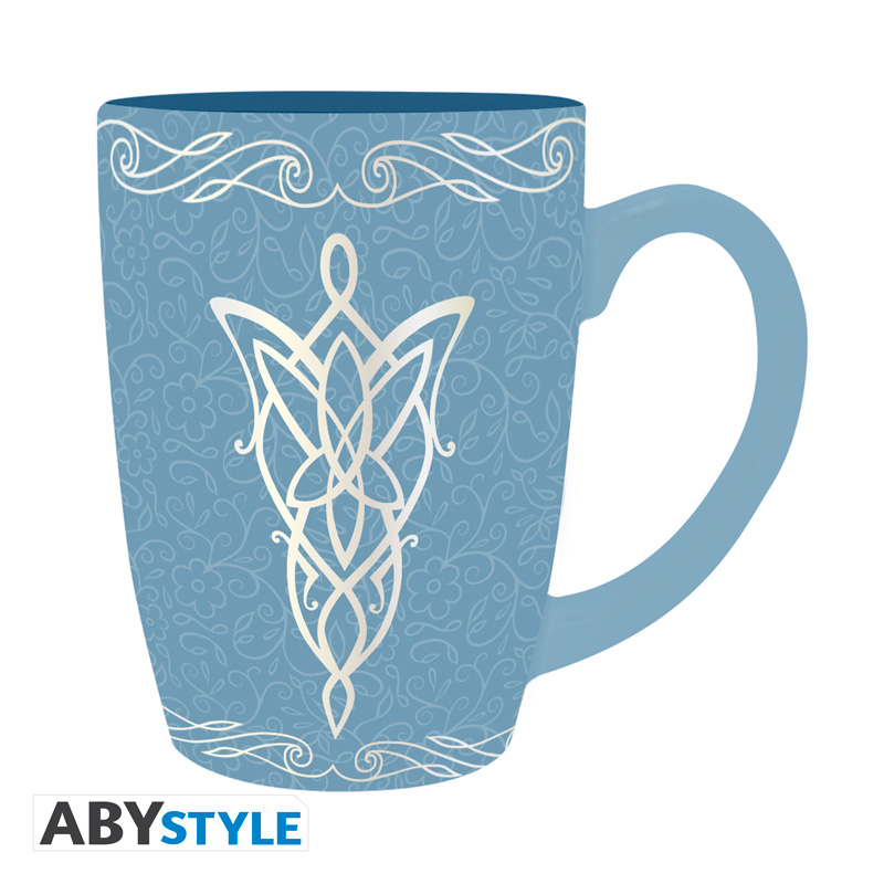 ABYMUGA259 LORD OF THE RINGS - Mug - 400 ml - Elven - box - immagine 1