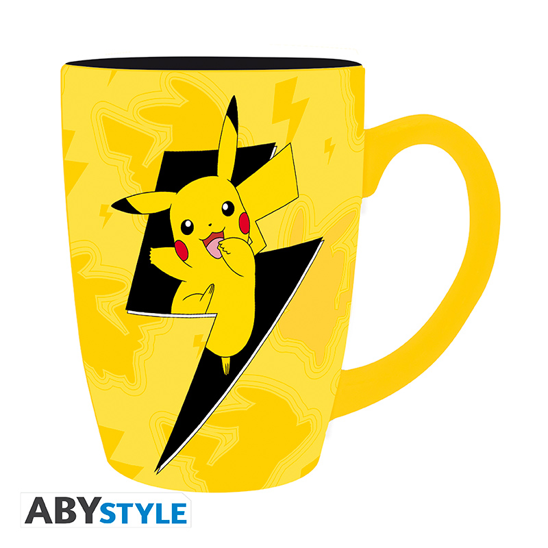 ABYMUGA340 POKEMON - Mug - 400 ml - Pikachu - box - immagine 1