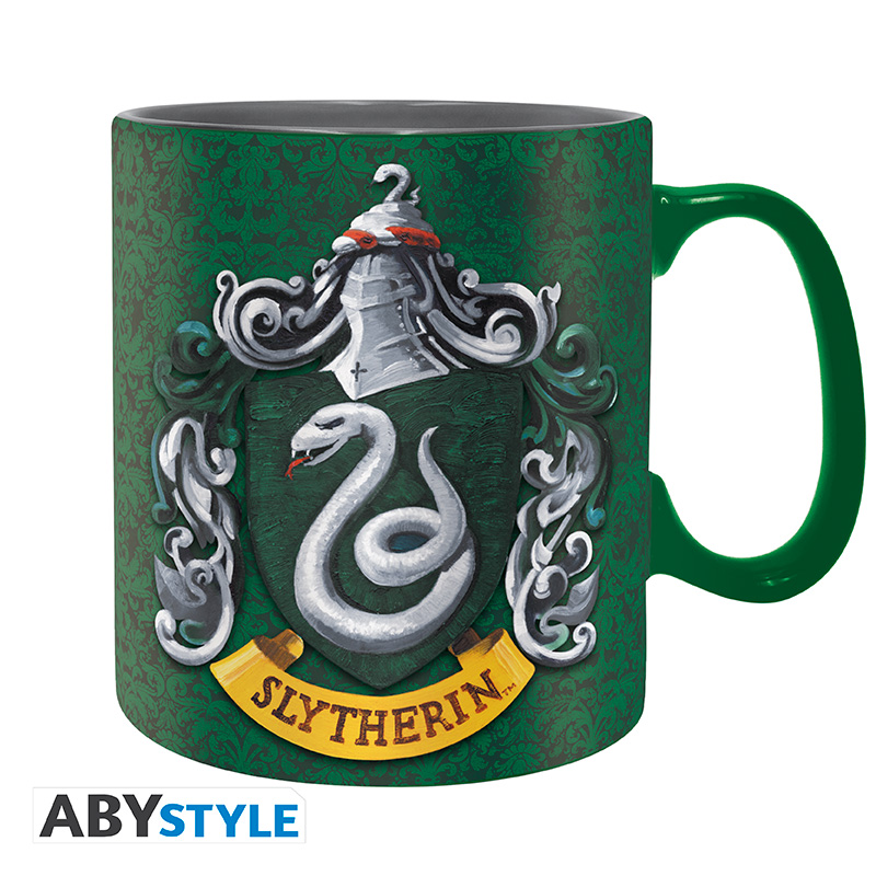 ABYMUGA493 HARRY POTTER - Mug - 460 ml - Slytherin - cardboard box - immagine 1