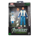 MARVEL LEGENDS AVENGERS DOOMSDAY MR FANTASTIC AND HERBIE ACTION FIGURES