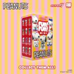 Peanuts Fun! Fun! Mini Figures Wave 01 Athlete Snoopy Blind Box Display (9) - immagine 4