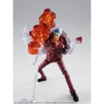 ONE PIECE SAKAZUKI (AKAINU) MARINEFORD S.H.FIGUARTS - immagine 3