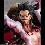 ONE PIECE P.O.P SA-MAXIMUM MONKEY D.LUFFY GEAR 4 BOUNDMAN 10TH LIMITED VER. STATUE - immagine 2