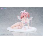 Original Character PVC Figure 1/4 White Rabbit Rosu Angel Ver. Illustrated by Rosuuri 23 cm - immagine 6