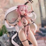 Soujihougu Illustration PVC Figure Hagoromo China Mingming 28 cm - immagine 6