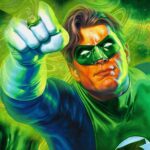 DC Comics Fine Art Print Green Lantern 61 x 41 cm - unframed - immagine 4