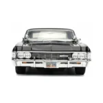 SUPERNATURAL CHEVROLET IMPALA 1967 & DEAN WINCHESTER 1/24 DIE-CAST MODEL - immagine 4