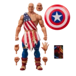 MARVEL LEGENDS MINI COMICS CAPTAIN AMERICA EARTH X ACTION FIGURE