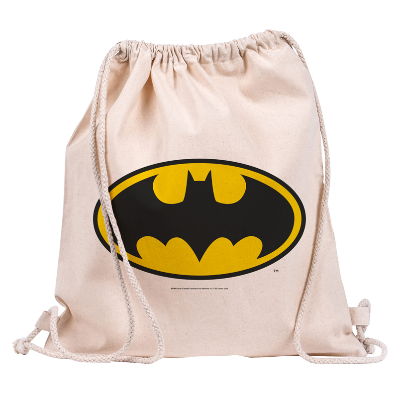 EBA0006 DC COMICS - Eco Bags - "Batman Logo"* - immagine 1