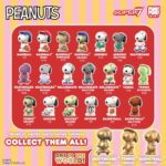 Peanuts Fun! Fun! Mini Figures Wave 01 Athlete Snoopy Blind Box Display (9) - immagine 2