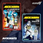 MICRONAUTS W6 ACROYEAR REACTION+ ACTION FIGURE