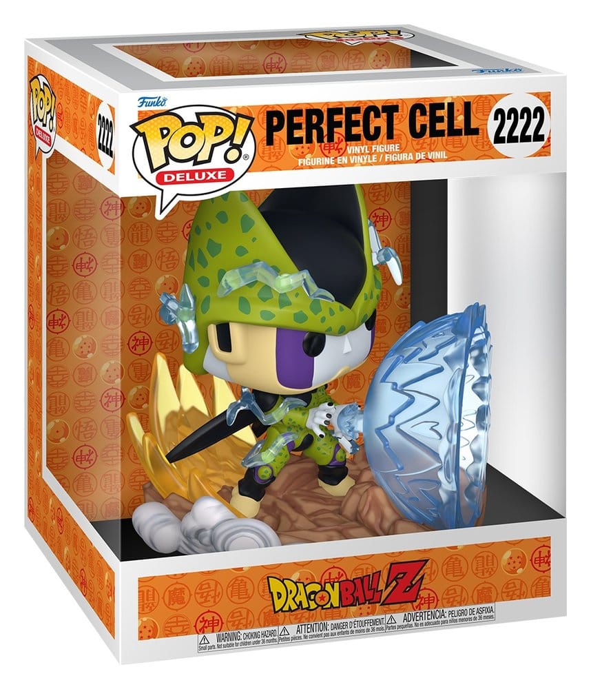 FK90593 -- 000 (33581) Dragon Ball Z POP! Deluxe Vinyl Figure Perfect Cell 9 cm - immagine 1