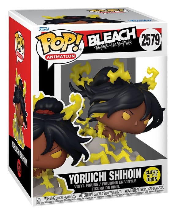 FK93323 -- 000 (36606) Bleach: Thousand-Year Blood War POP! Premium Vinyl Figure Yoruichi (Glow) 9 cm - immagine 1