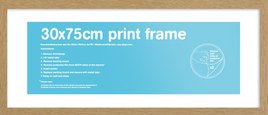 FMPDDA1OK GBEYE - Oak Frame - PDD - 30 x 75 - 12 X 30 - Eton - immagine 1