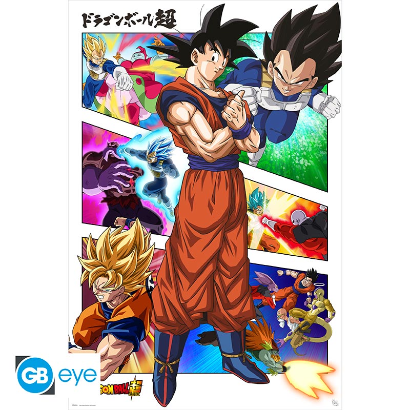 FP4916 DRAGON BALL SUPER - Poster Maxi 91.5 1 FSC MIX - Panels - immagine 1