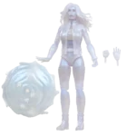 MARVEL LEGENDS AVENGERS DOOMSDAY HUMAN TORCH AND INVISIBLE WOMAN ACTION FIGURES - immagine 2