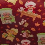 Sanrio by Loungefly Crossbody Bag Strawberry Shortcake Autumn Decor - immagine 5