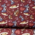 Disney by Loungefly Mini Backpack Lady and the Tramp Tramp - immagine 5