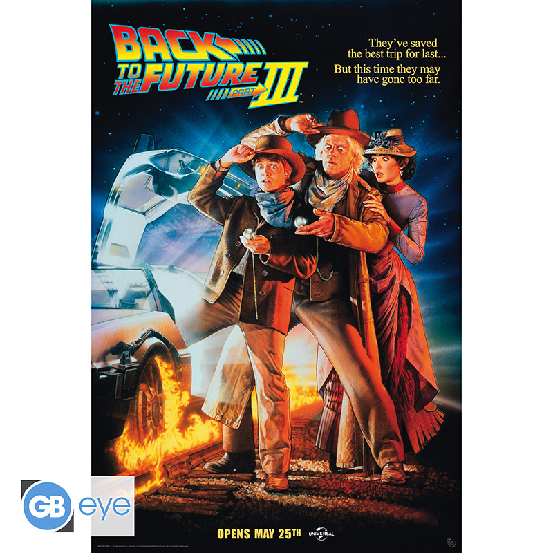 GBYDCO992 BACK TO THE FUTURE - Poster Maxi 91.5 1 - Movie poster 3 - immagine 1