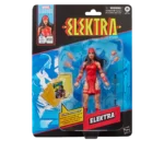 MARVEL LEGENDS MINI COMICS ELEKTRA ACTION FIGURE - immagine 2