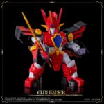 Mado King Granzort Toyrise Action Figure Granzort 12 cm - immagine 4