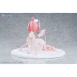 Original Character PVC Figure 1/4 White Rabbit Rosu Angel Ver. Illustrated by Rosuuri 23 cm - immagine 4