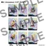 SQUARE ENIX GALLERY CARDS VOL 01 - FINAL FANTASY 40TH ANNIVERSARY COLLECTION BOX
