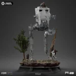 STAR WARS AT-ST AND CHEWBACCA 1/20 STATUE - immagine 3