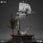 STAR WARS AT-ST AND CHEWBACCA 1/20 STATUE - immagine 4