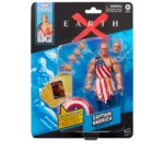 MARVEL LEGENDS MINI COMICS CAPTAIN AMERICA EARTH X ACTION FIGURE - immagine 2