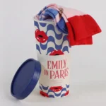 EMILY IN PARIS SOCKS GIFT SET PACK (3) - immagine 2