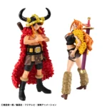 WALLSTAR ONE PIECE LUFFY & NAMI ELBAPH ARC FIGURE GIFT SET - immagine 2