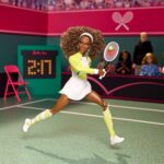 Barbie Signature Doll Serena Williams - immagine 3