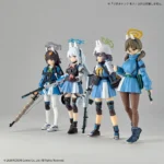 REVOLTECH BLUE ARCHIVE MOE ACTION FIGURE - immagine 4