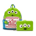 Toy Story by Loungefly Mini Backpack Alien Pizza Box - immagine 5