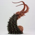 Ultraman Kaiju Remix Series Vinyl Figure Twin Tail 33 cm - immagine 3