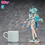HATSUNE MIKU AZURE DRAGON VER. 1/7 SCALE FIGURE - immagine 3