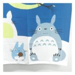My Neighbor Totoro Noren Curtains Totoro & snowman - immagine 2